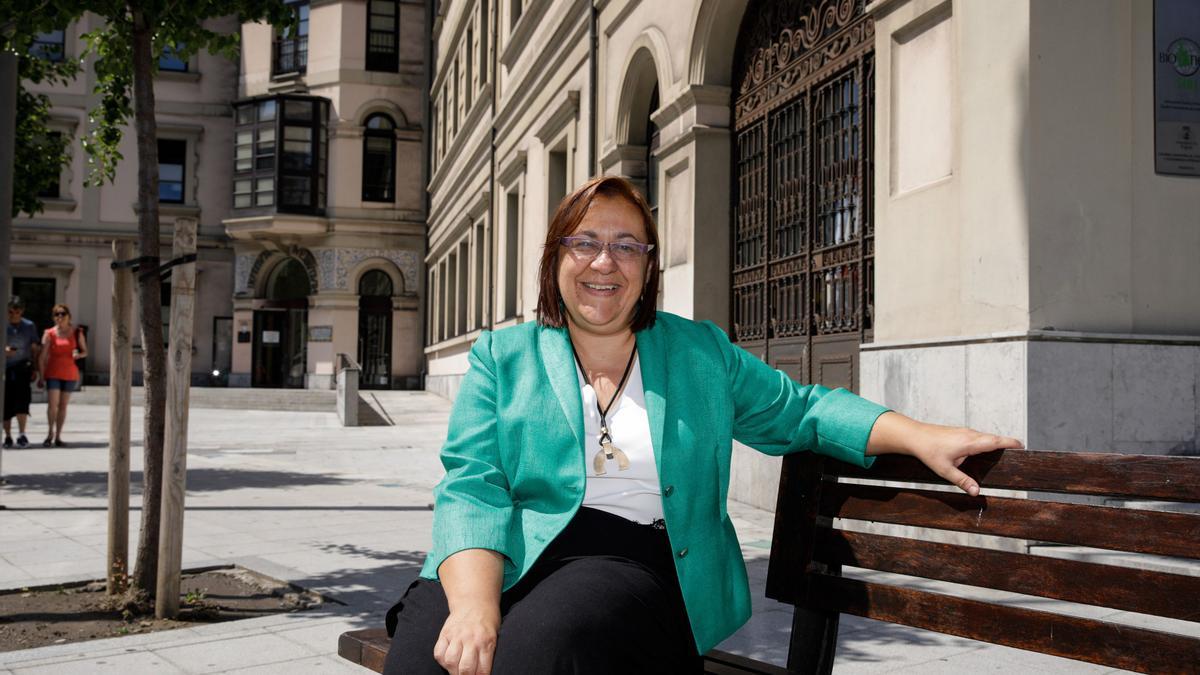 Natalia González, en una imagen de archivo.