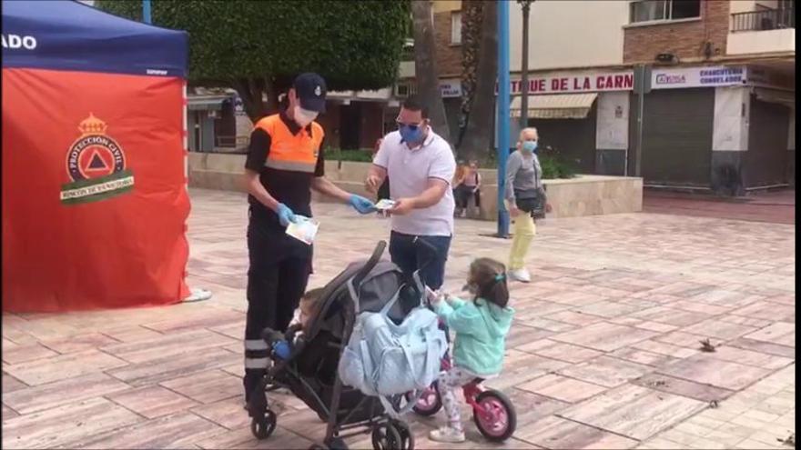 Dispositivo especial en Rincón de la Victoria por los paseos de los niños