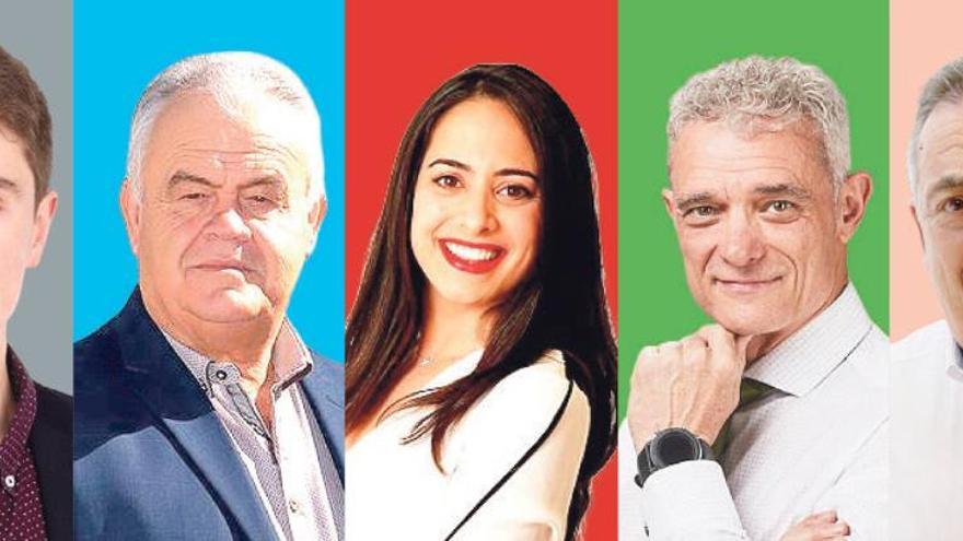 Los principales candidatos a la Alcaldía de Totana responden: objetivos y propuestas para el 28M