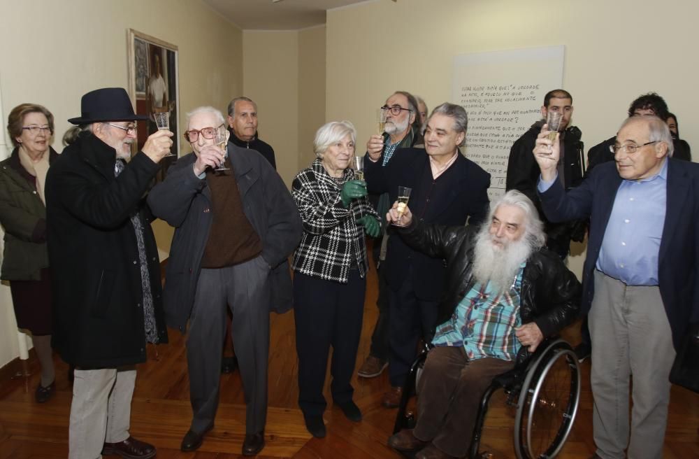 Cálido homenaje al maestro Torras