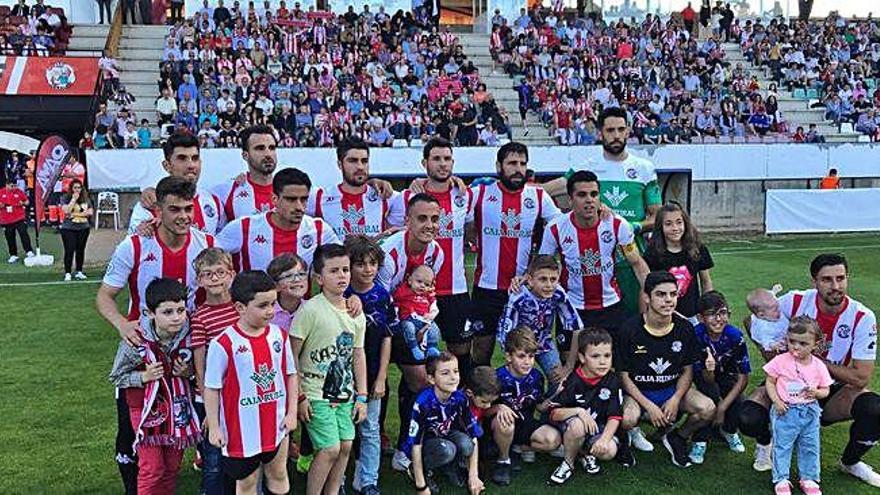 El equipo que inició el play off en el Ruta de la Plata contra el Haro.