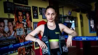 Tania Álvarez: "Me dicen que estoy perdiendo mi juventud por estar tan centrada en el boxeo"