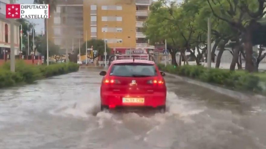 Resumen de los trabajos de los bomberos del Consorcio este lunes en Moncofa