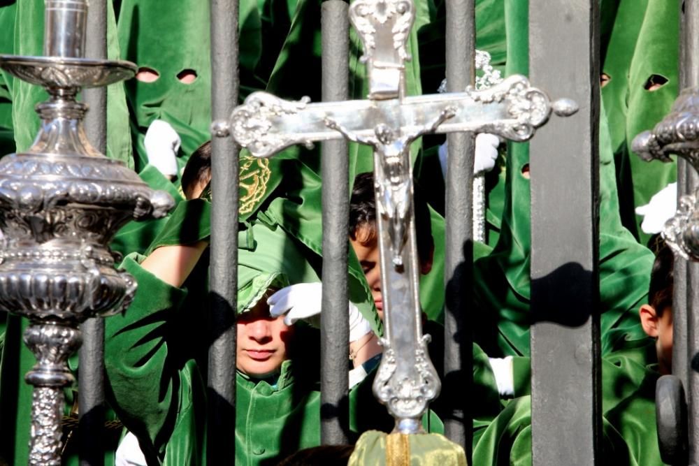 Un repaso al Lunes Santo de Málaga de 2019