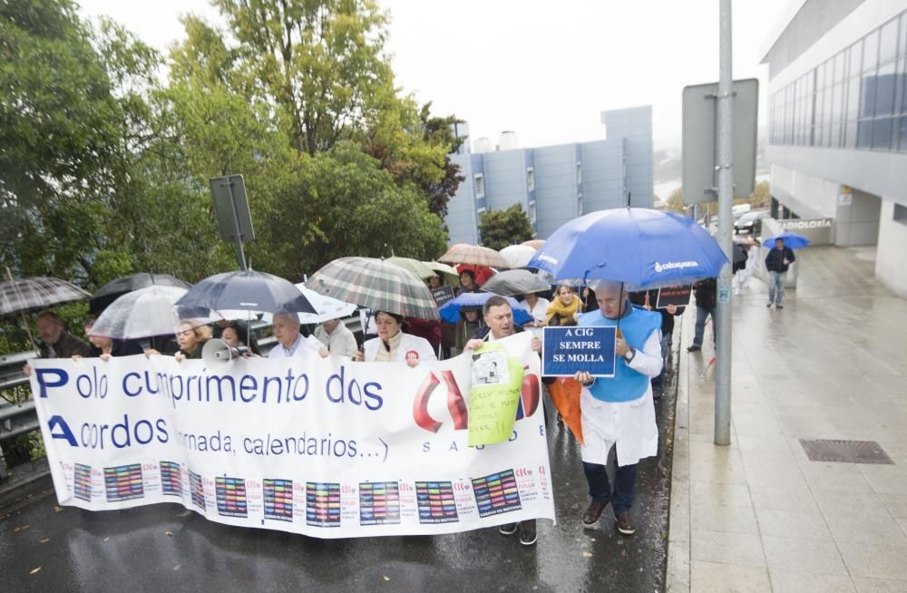 Huelga en la sanidad pública, también en A Coruña