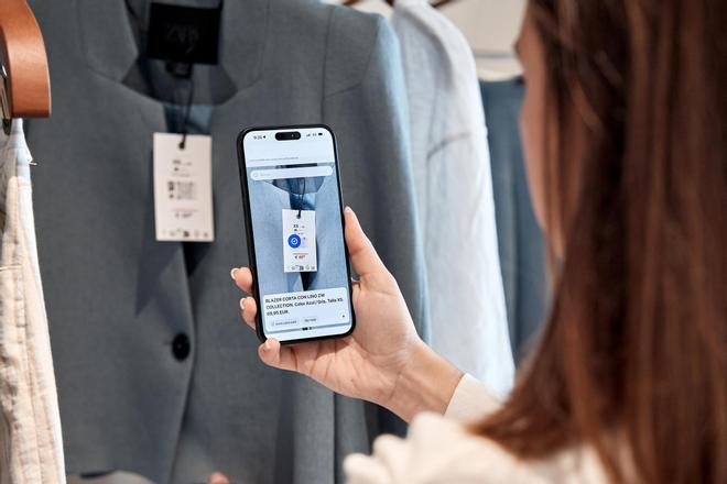 Inditex despliega un etiquetado accesible para personas con discapacidad visual