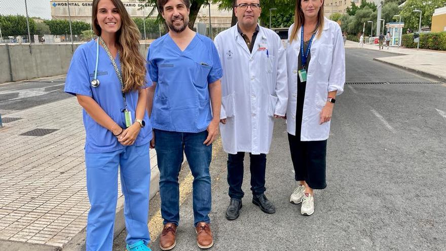 La investigación ha sido financiada por el Instituto de Salud Carlos III (ISCIII) y liderada desde el hospital General Doctor Balmis de Alicante.