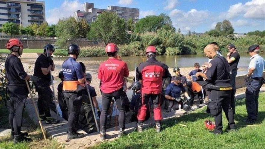 Los Mossos localizan el cadáver del bebé arrojado al río Besòs en Barcelona