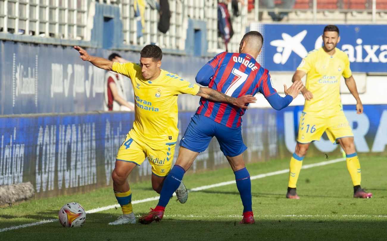 Liga Smartbank. Partido SD Eibar - UD Las Palmas