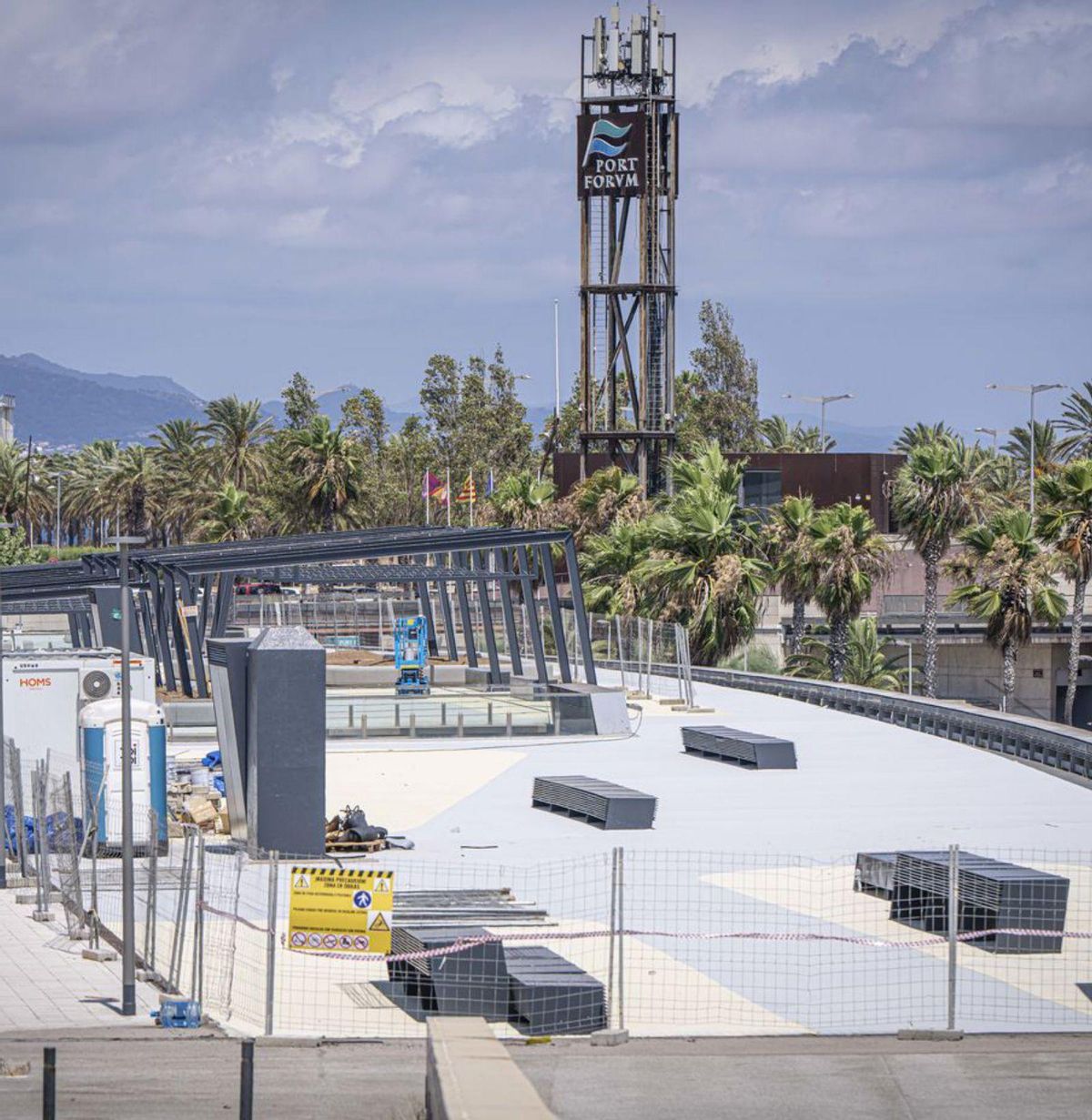 La meitat de la inversió en el projecte queda sota l’aigua La meitat de la inversió en el projecte queda sota l’aigua