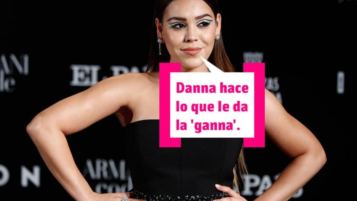Danna Paola no quiere 'mala fama' y explica los motivos por los que dejó 'Élite'