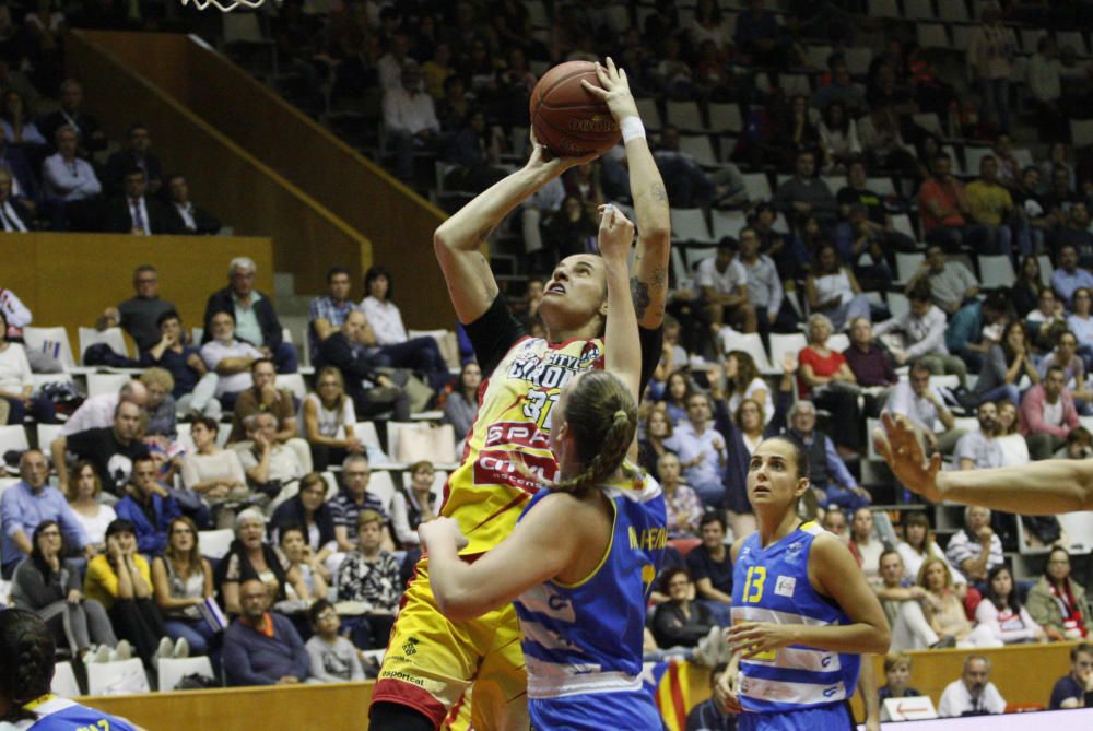 Les imatges de l''Uni Girona-Cadí (89-63)