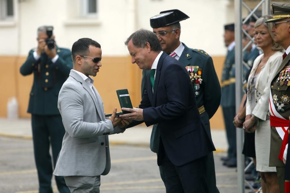 La Guardia Civil celebra su día en València