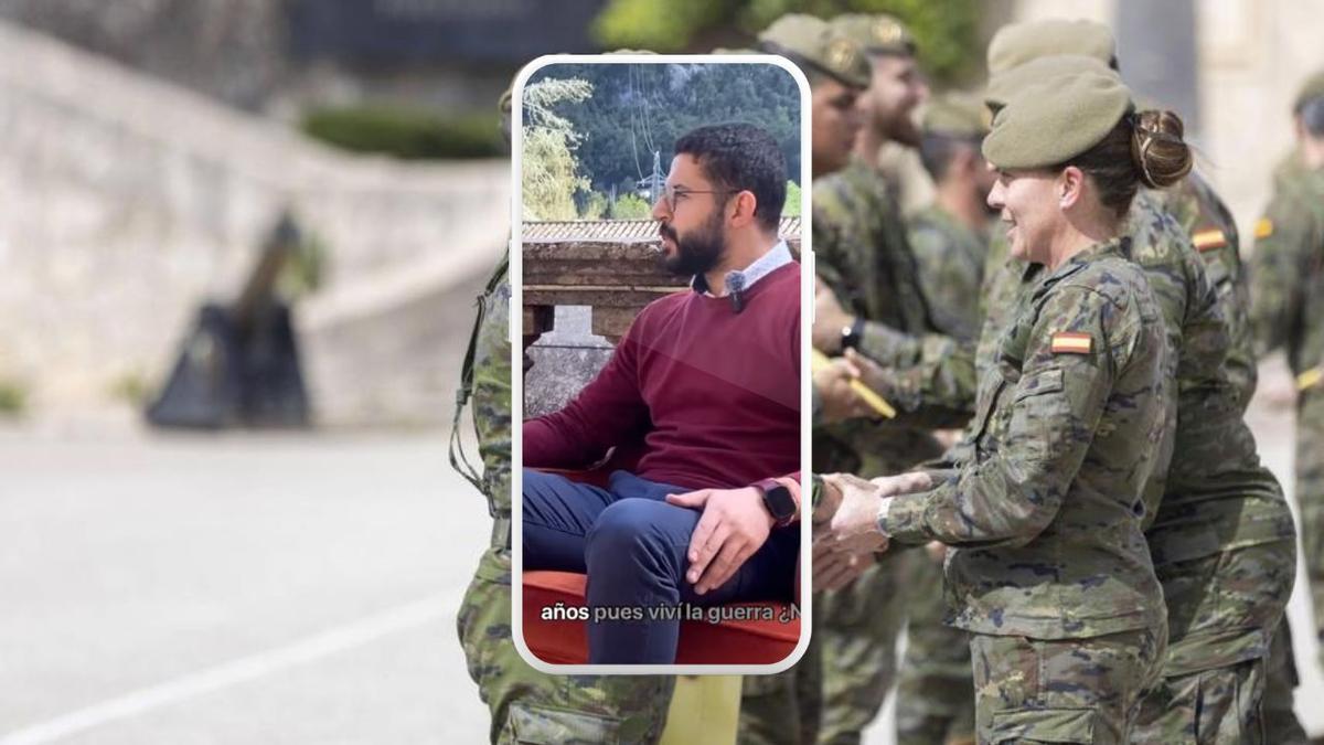 Vivió la guerra de Irak con ocho años y ahora reside en Mallorca.