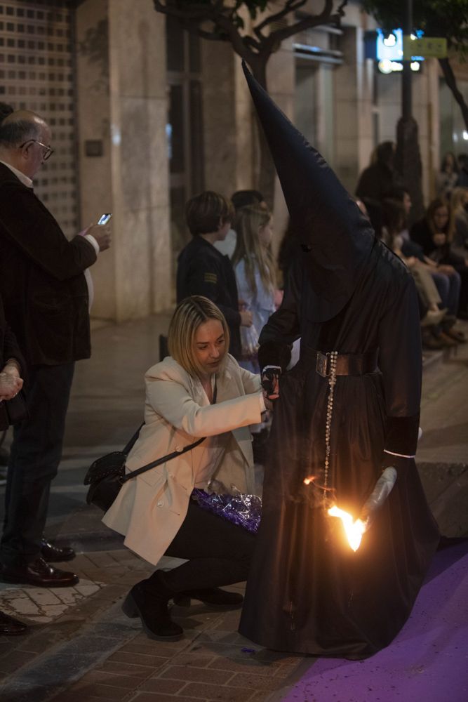 Procesión de Viernes Santo en Sagunt