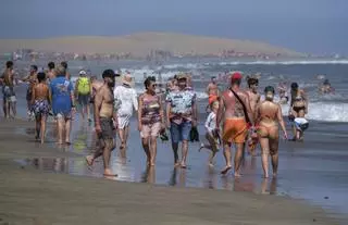 Gran Canaria acumula siete días superando los 40 grados centígrados