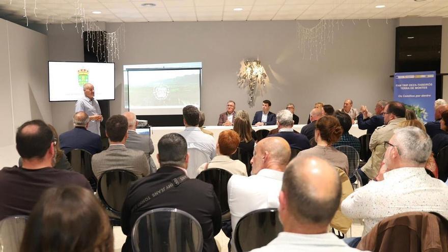 Deza-Tabeirós convence como destino turístico de primer nivel
