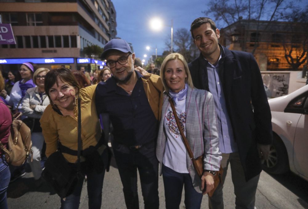 Manifestación del 8M en el Port de Sagunt