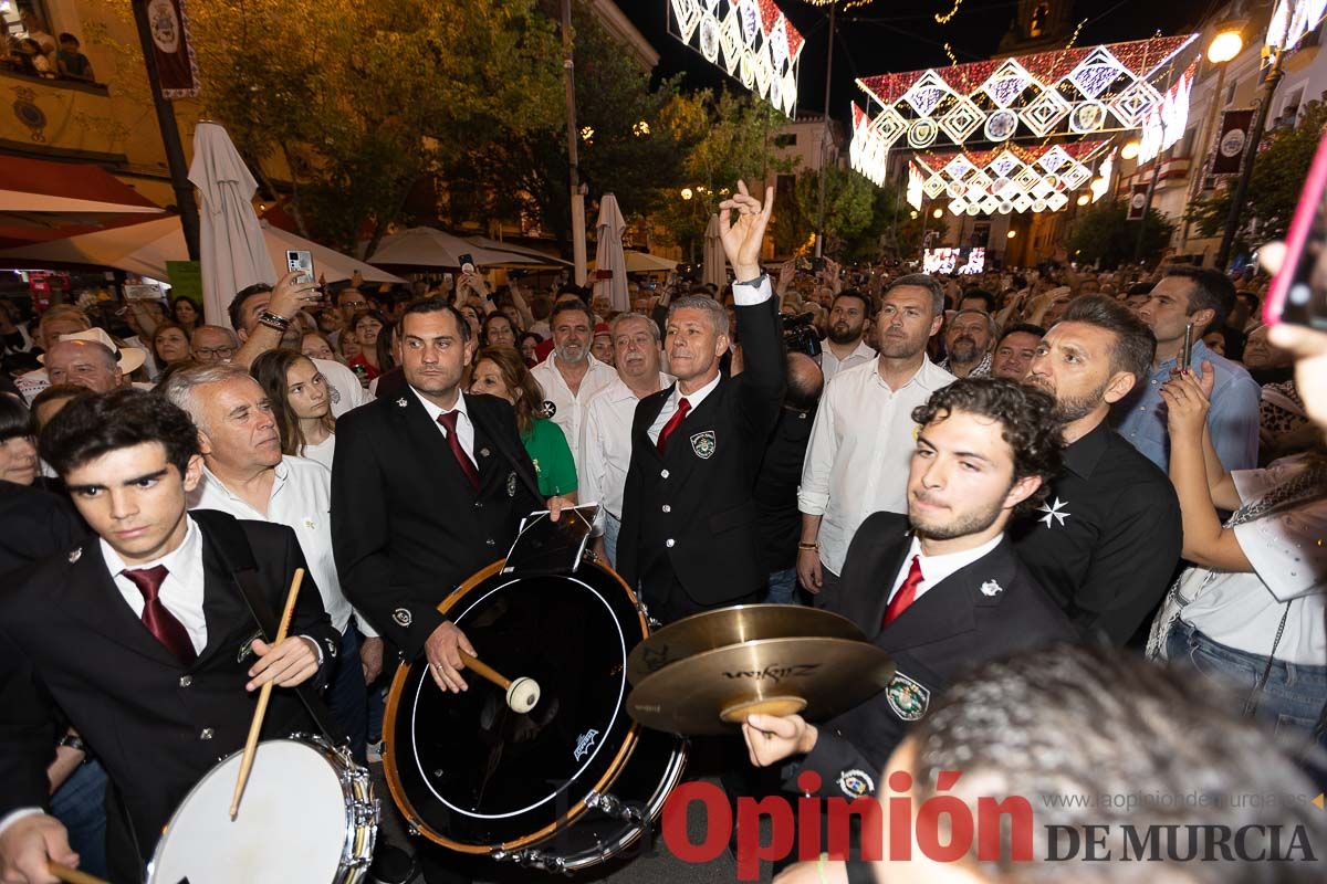 Entrada de Bandas en las Fiestas de Caravaca