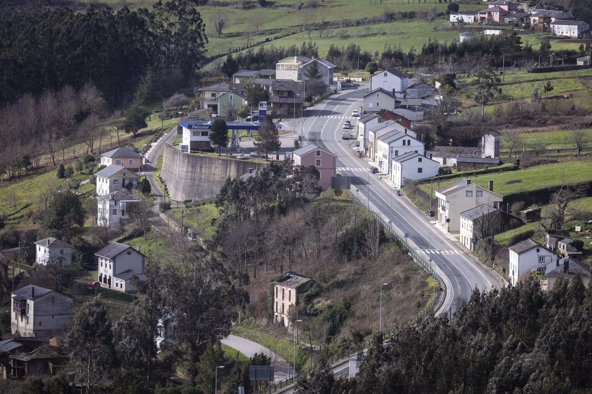 Asturianos en San Tirso de Abres, un recorrido por el municipio