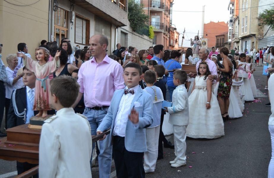 Virgen del Carmen en Benavente