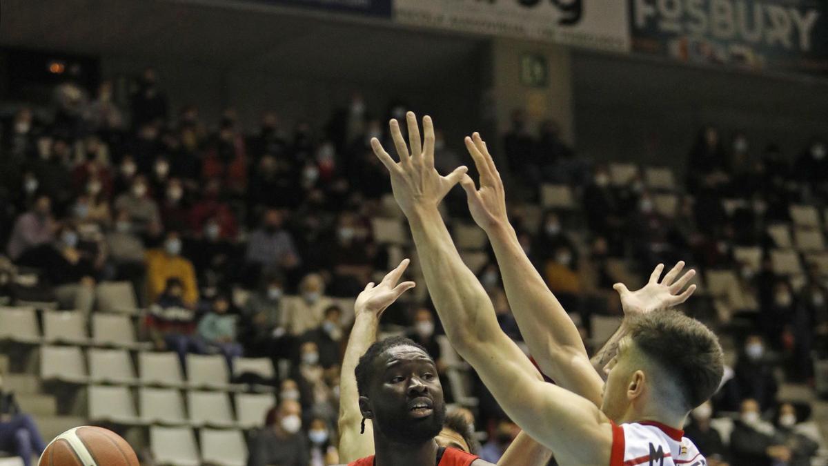 Les millors imatges del triomf del Bàsquet Girona contra el Palma