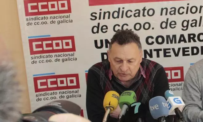 Comisiones demanda que se traslade a Pontevedra el proyecto de As Pontes