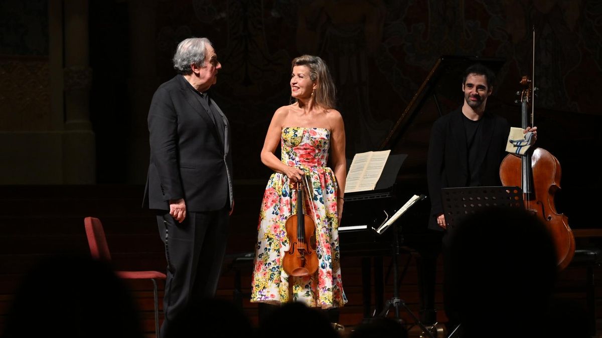 Anne-Sophie Mutter y su magia camerística