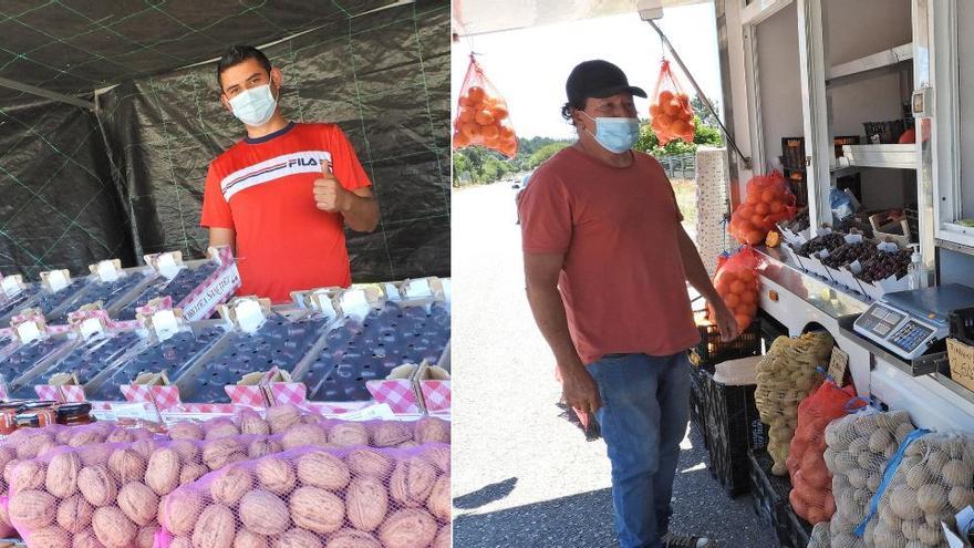Los fruteros del asfalto: "Este es un trabajo de lunes a domingo" - Vimarsana News