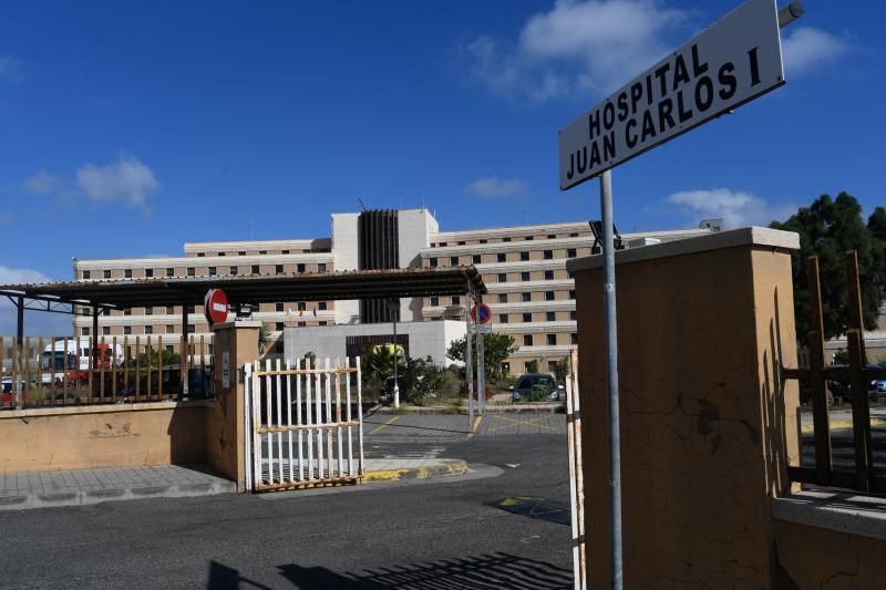 Hospital Juan Carlos I. Diversas imágenes para un reportaje sobre el próximo proyecto de reforma integral del centro sanitario.    FOTOS: JUAN CASTRO  | 28/12/2018 | Fotógrafo: Juan Carlos Castro