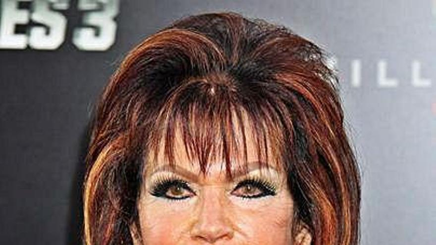 Jackie Stallone.