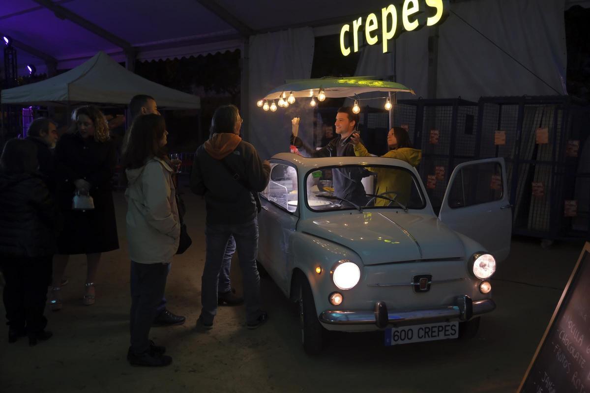 'Food truck' en de crepes.