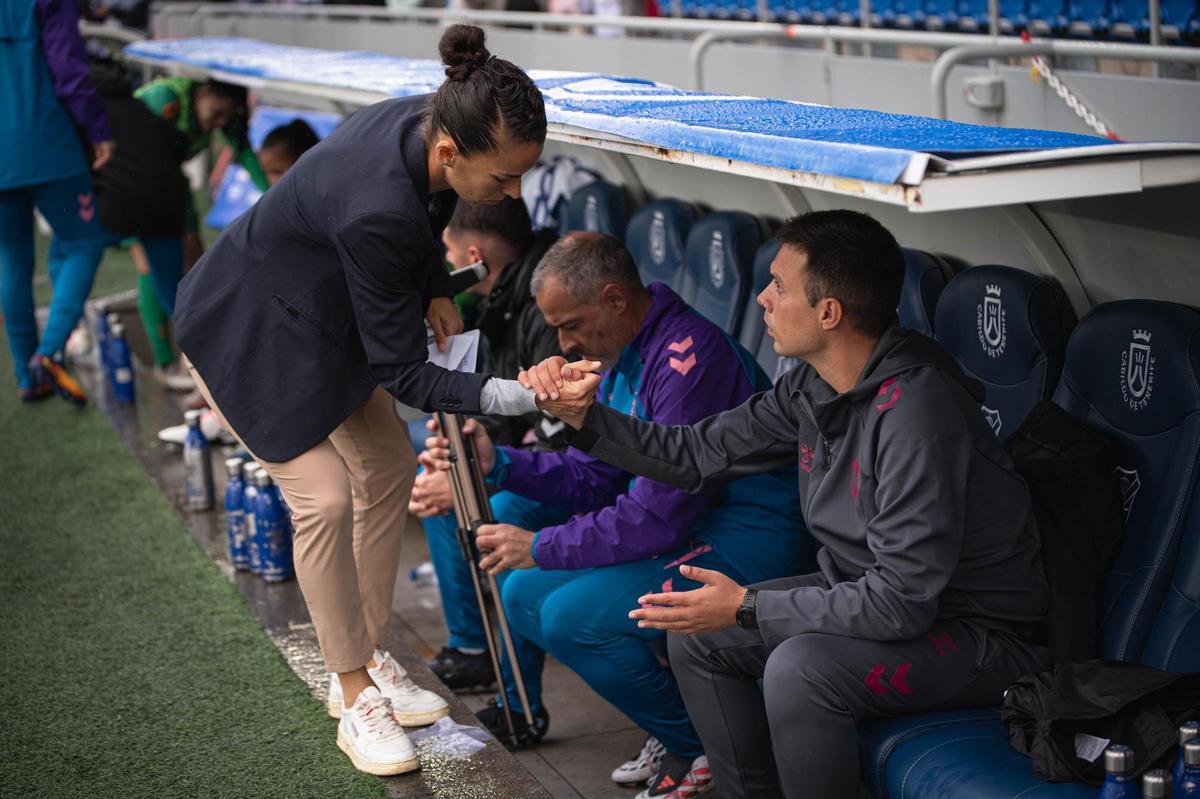 CD Tenerife Femenino - Athletic Club, en imágenes