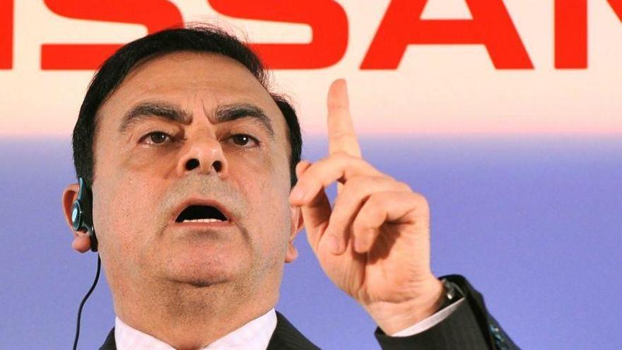 El juez acepta la libertad provisional bajo fianza para Carlos Ghosn