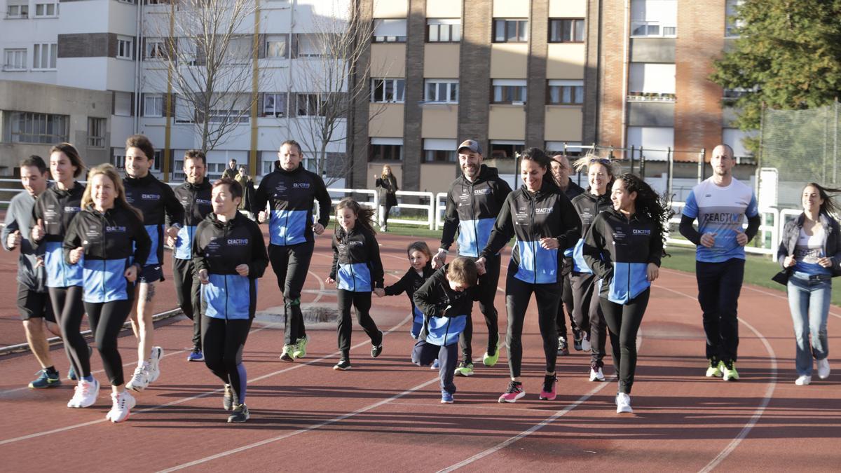 CEACTIVA, club de atletismo inclusivo de Oviedo