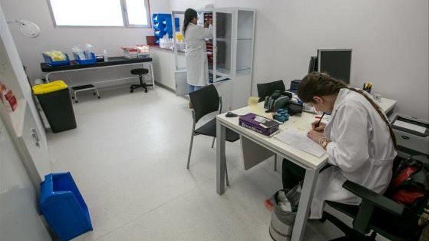 Una consulta médica en primaria en la Comunitat Valenciana