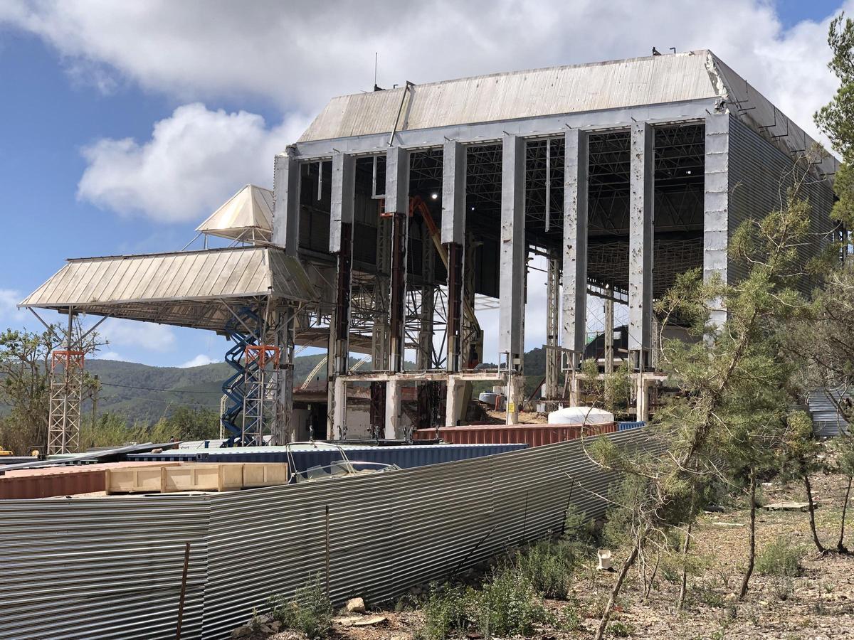 Discotecas de Ibiza: obras de remodelación de Privilege