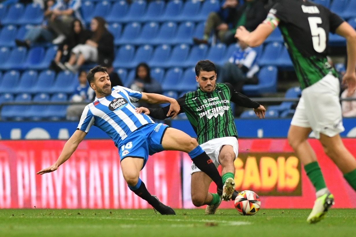 Deportivo 1 - 1 Sestao