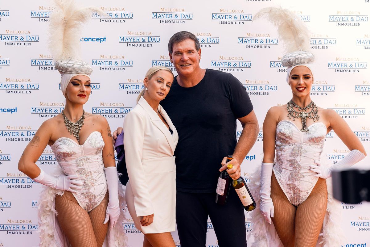 Opening-Party Mallorca mit Peggy Jerofke und Steff Jerkel