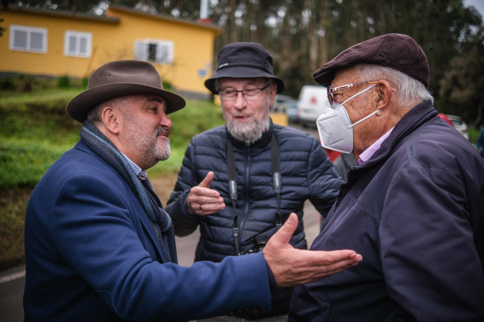 Inauguración de la calle Catedrático Wolfredo Wilpret
