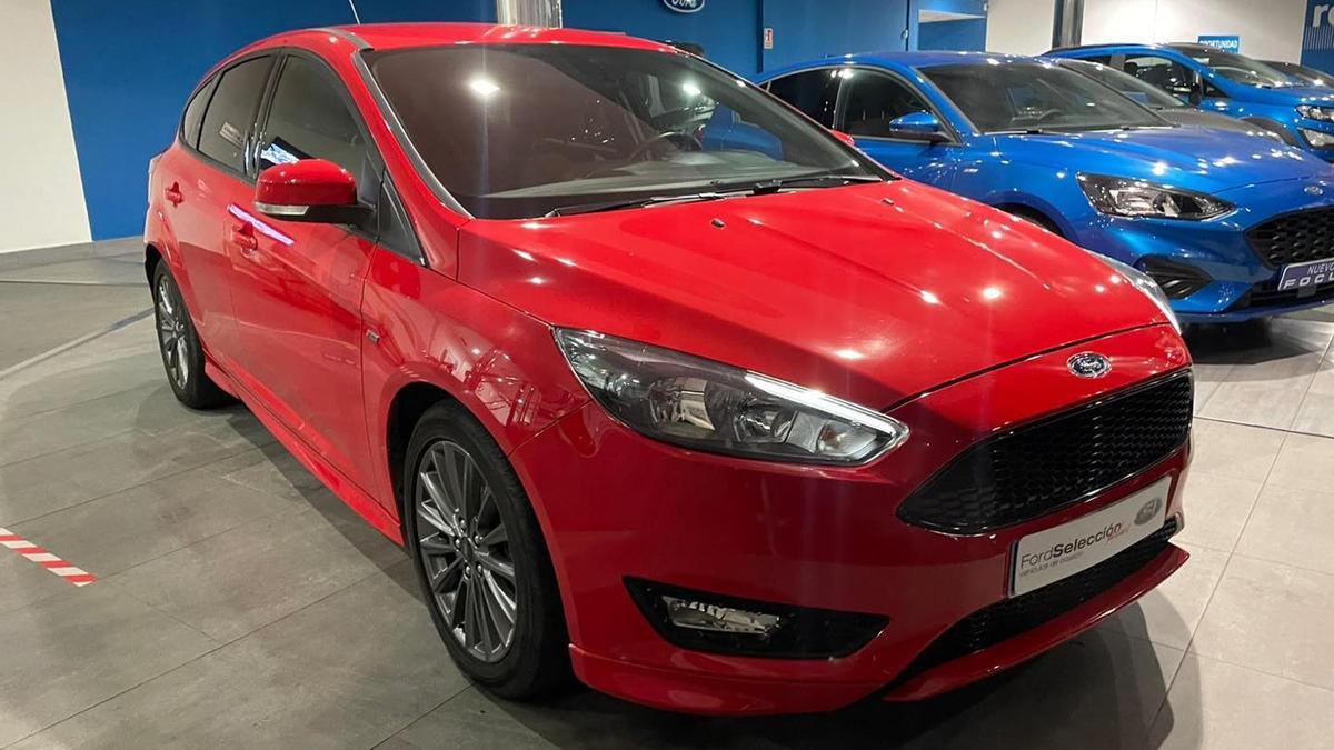 Ford Focus STLINE TDCI.