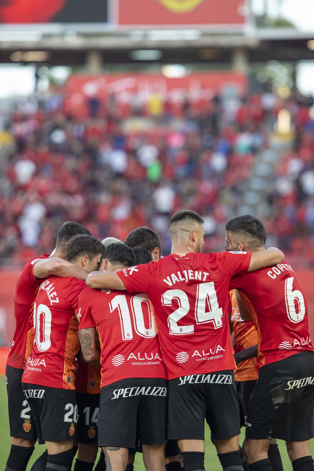 FOTOS | Real Mallorca-Rayo Vallecano