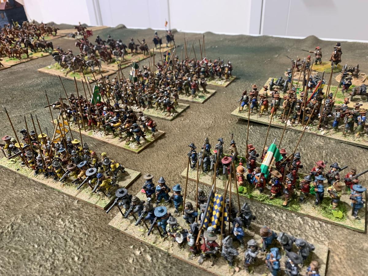 Las mejores imágenes de las primeras jornadas de wargames en Castellón