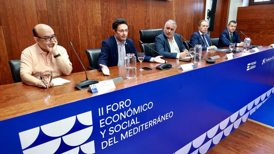 Así fue el Consejo Abierto del II Foro Económico y Social del Mediterráneo en Murcia