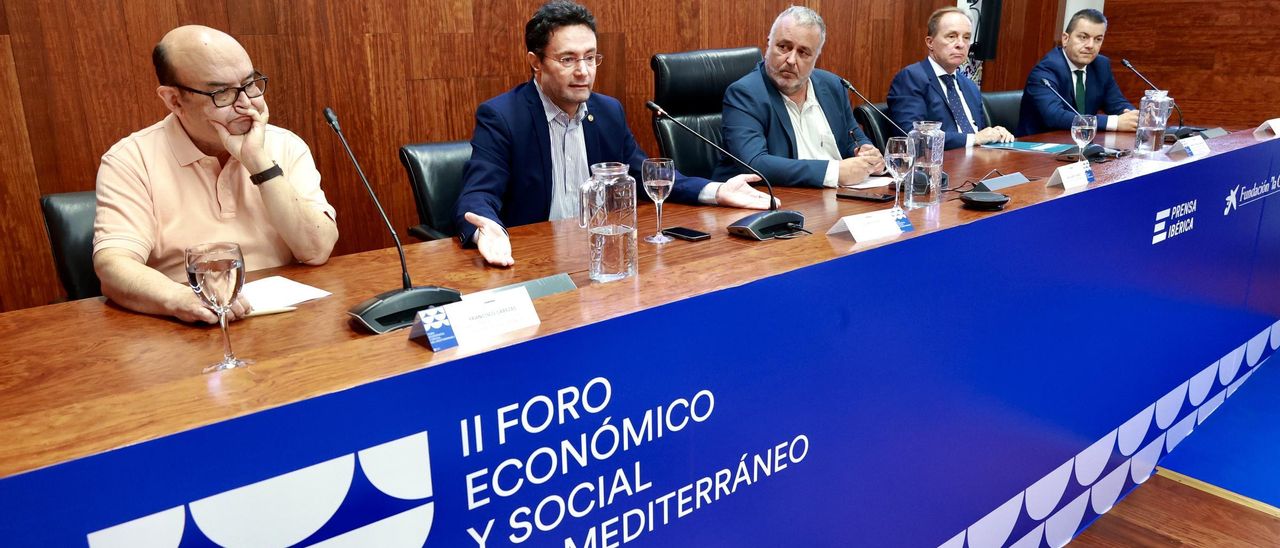 Así fue el Consejo Abierto del II Foro Económico y Social del Mediterráneo en Murcia
