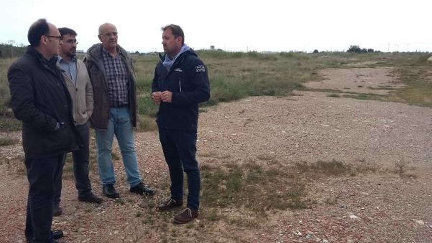 Peñíscola da los últimos pasos para el sellado del vertedero