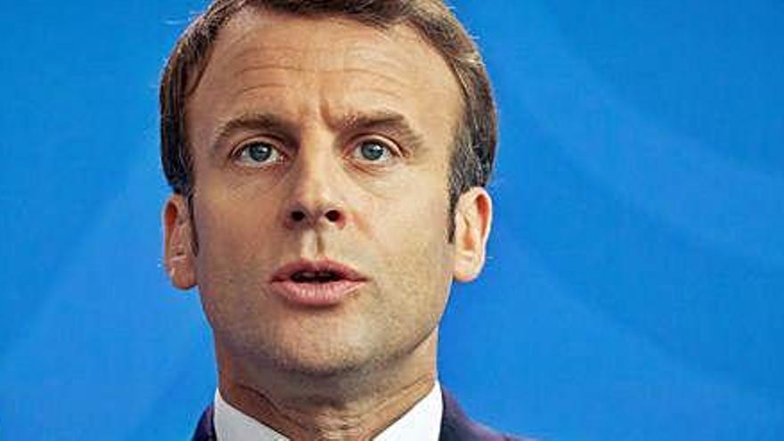 El president francès, Emmanuel Macron