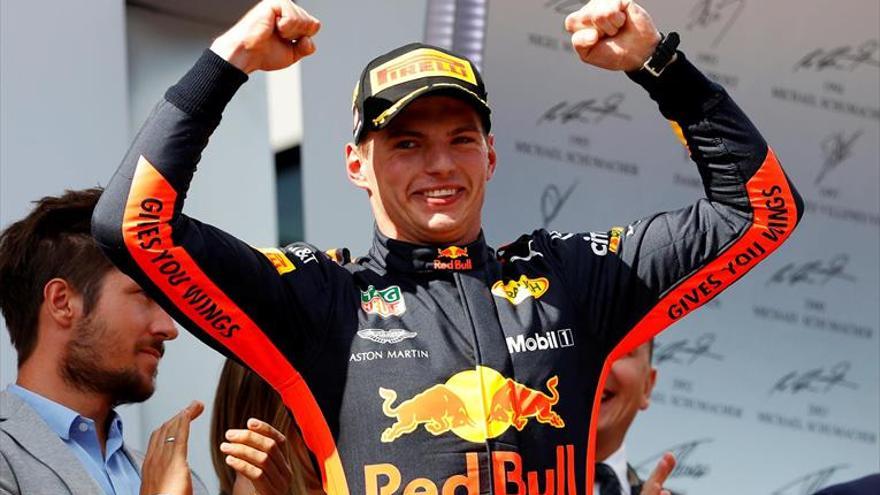 Max Verstappen se reivindica con una victoria en casa