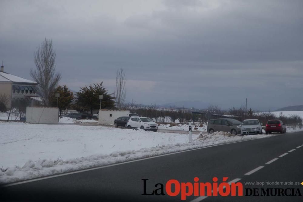 La nieve muestra su mejor cara