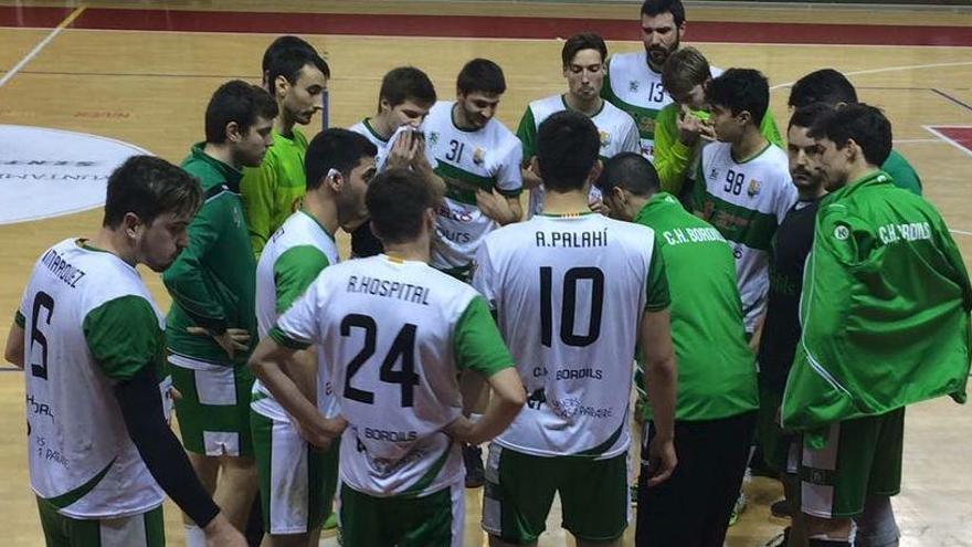 Victòria de prestigi del Bordils a Torrelavega